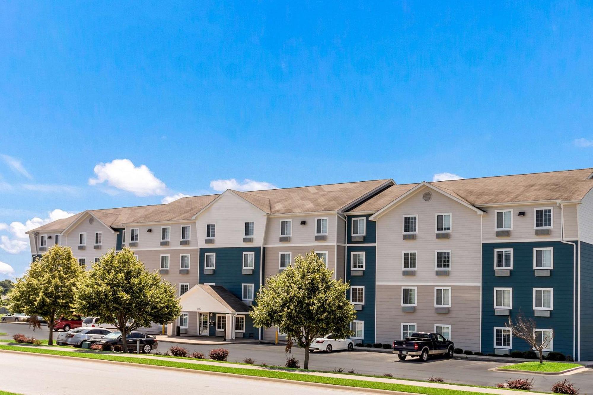 Extended Stay America Select Suites - Springdale Exterior foto