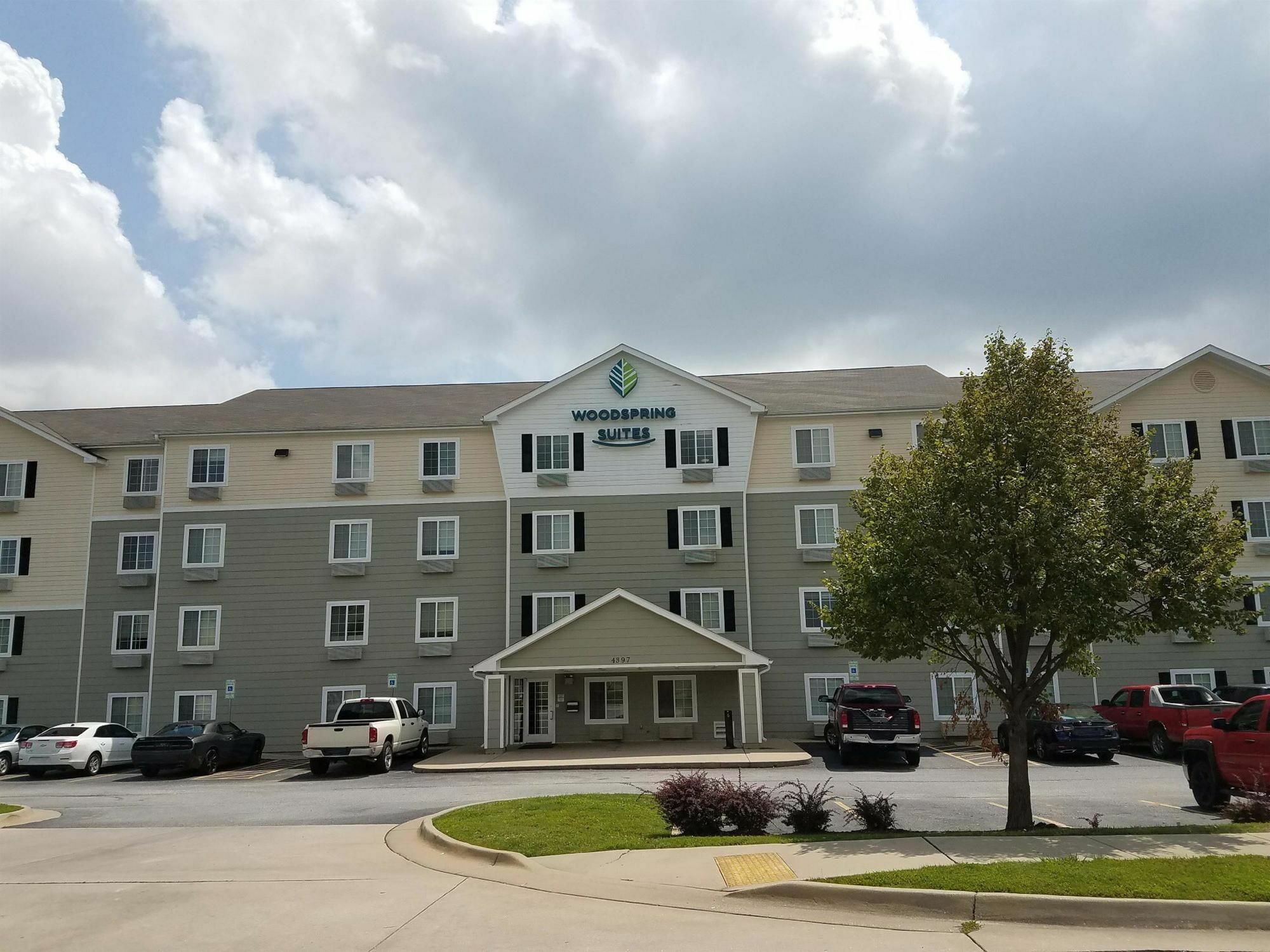 Extended Stay America Select Suites - Springdale Exterior foto